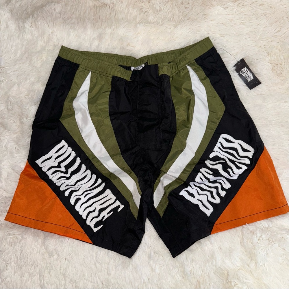 NEW Billionaire Boys Off Grid Shorts 'Black’ 2XL